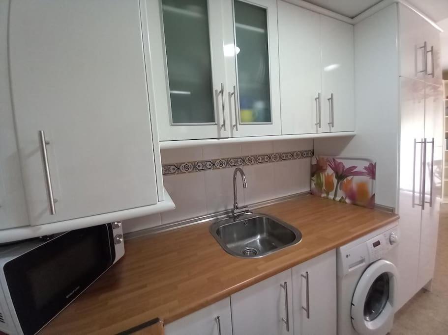 Apartamento Tranquilo Cerca De Zonas Verdes Cieza Exterior foto